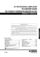 Yamaha HTR-5590 - Service Manual 